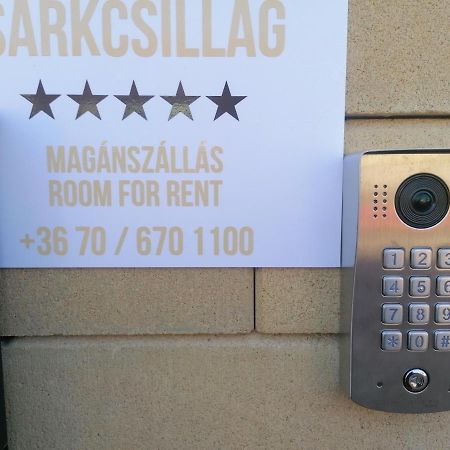 Ferienwohnung Sarkcsillag Teljes Csaladihaz- Star Complete Family House Szegedin Exterior foto